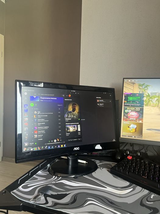 Компютър+ цял Setup готов за игра