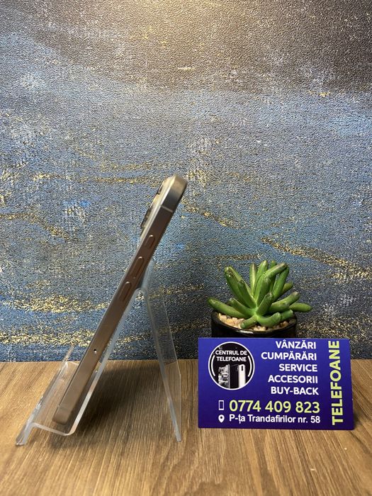 Iphone 16 Pro /128 Gb/Garantie 2Ani Centrul de Telefoane/Rate