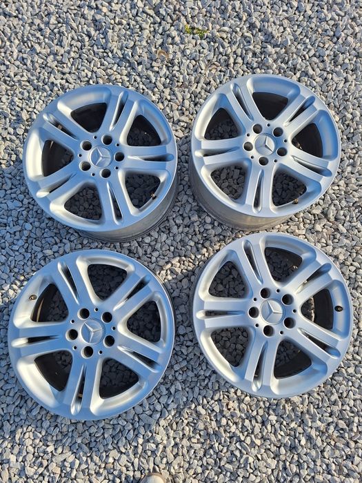 5x112..17цола.8j ET38. Оригинални Mercedes