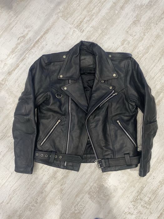 Косуха кожаная (классика)