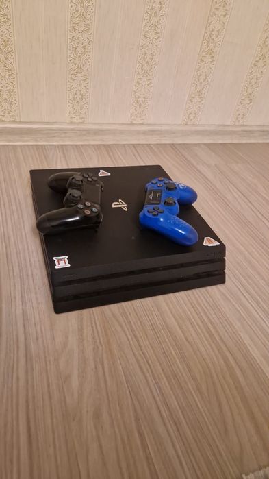 Ps4 pro / PlayStation 4 Pro / 1 тб / 2 джойстик