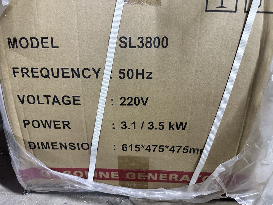 Generator sotiladi yengi