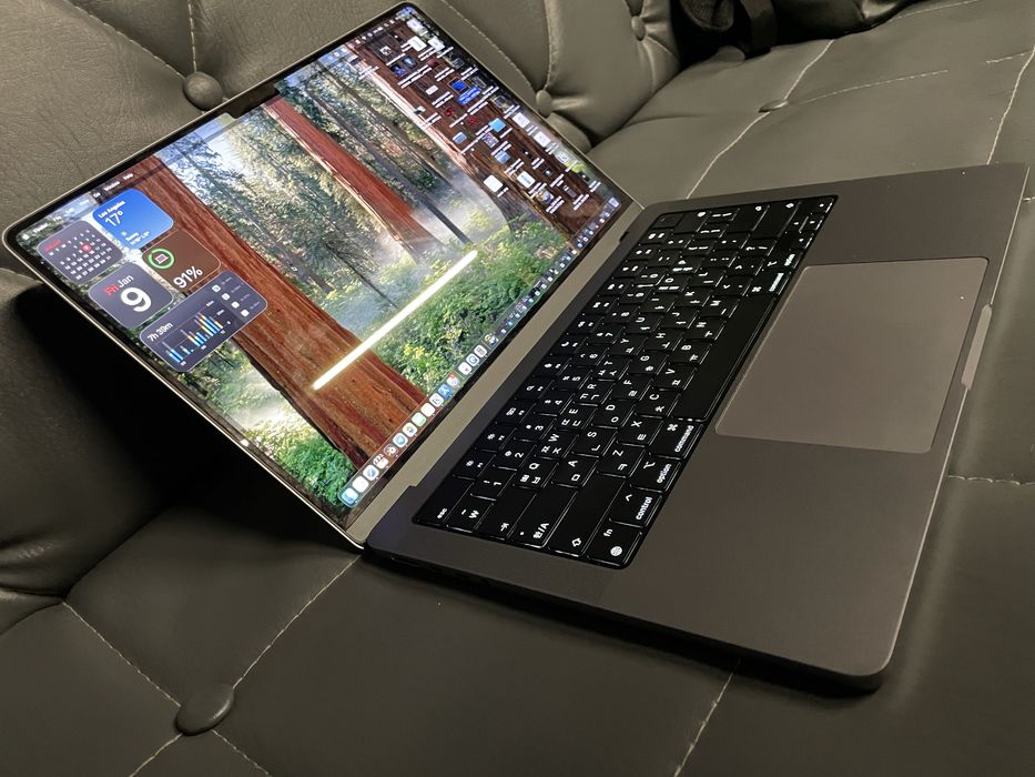 Macbook pro m2 pro 16/512 14-inch 16 yader 120 fps quvat 40 soatgacha