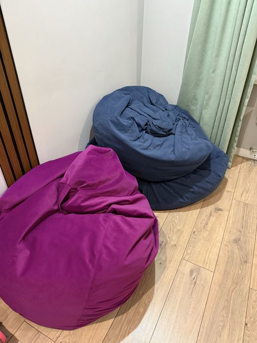 Кресла-мешки три шт