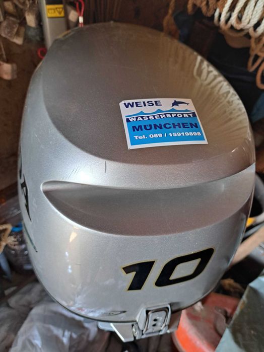 4 тактов мотор HONDA 10 k.s.