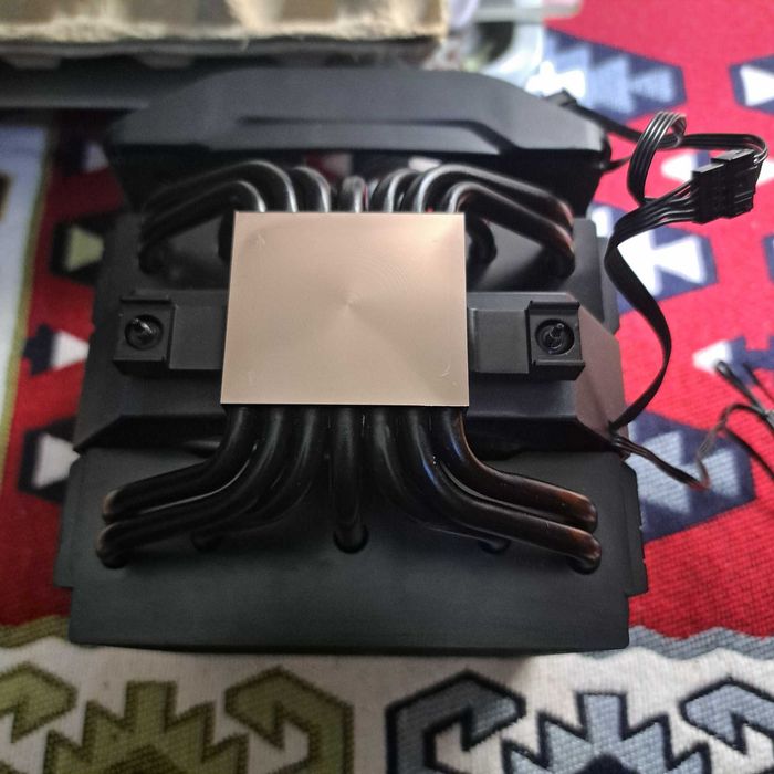 Cooler CPU be quiet! Dark Rock Elite, Iluminare ARGB