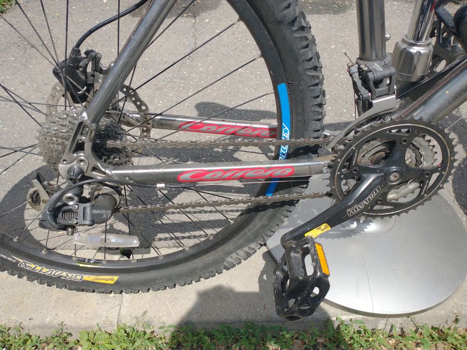MTB Carrera Fury( Cadru L, Furca RockShox, Frana Hidraulic)