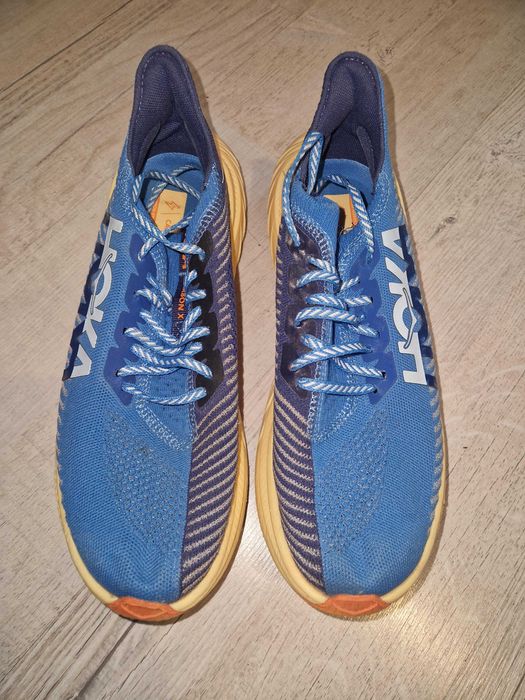 HOKA One One Carbon X3 Blue Размер 42 2/3