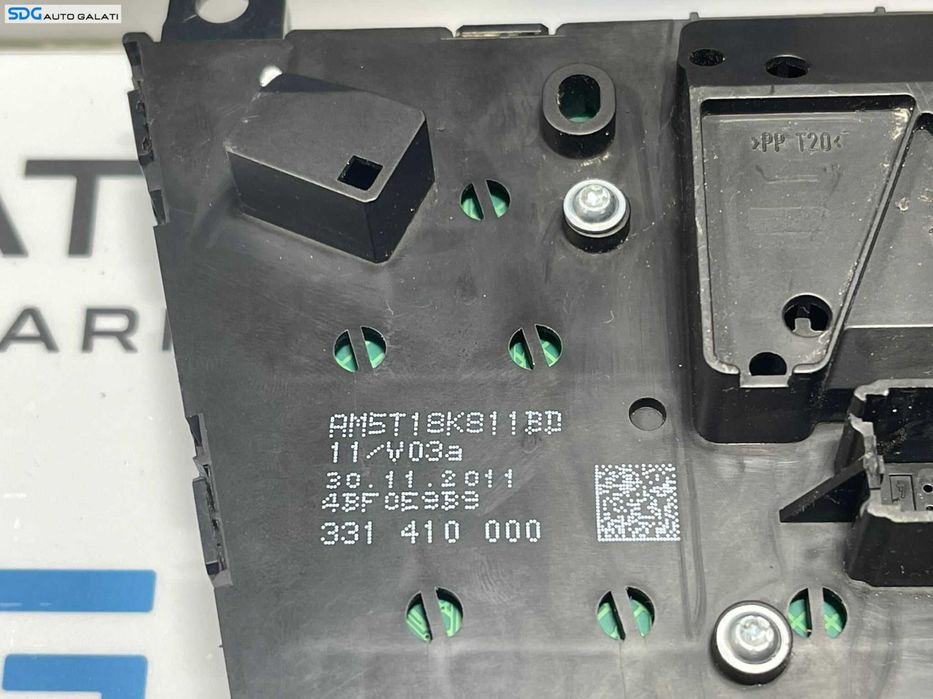 Panou Consola Comanda Buton Butoane Radio CD Player Telefon Ford Focus 3 2010 - 2018 Cod AM5T-181K811-BD