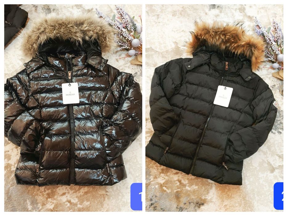 Geaca blana naturala