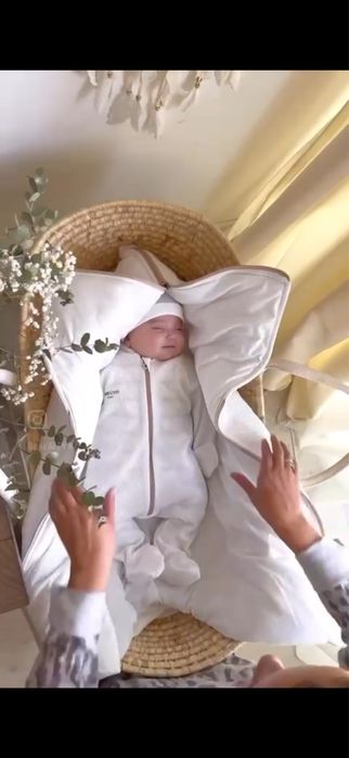 Детский одеяло Конверт 2в 1
