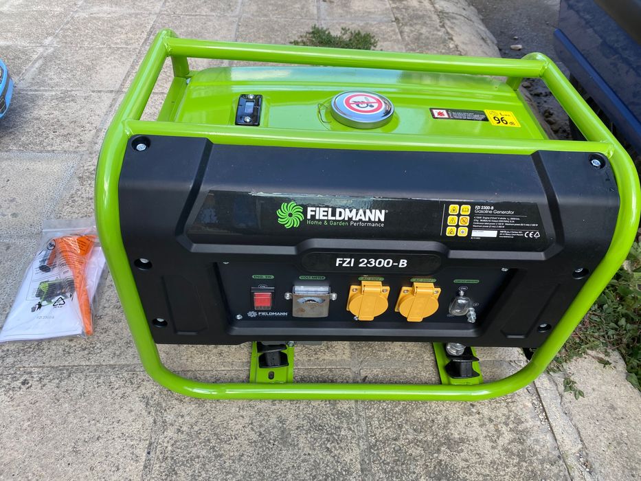 Нов Ел. Генератор FIELDMAN 2100 W в гаранция