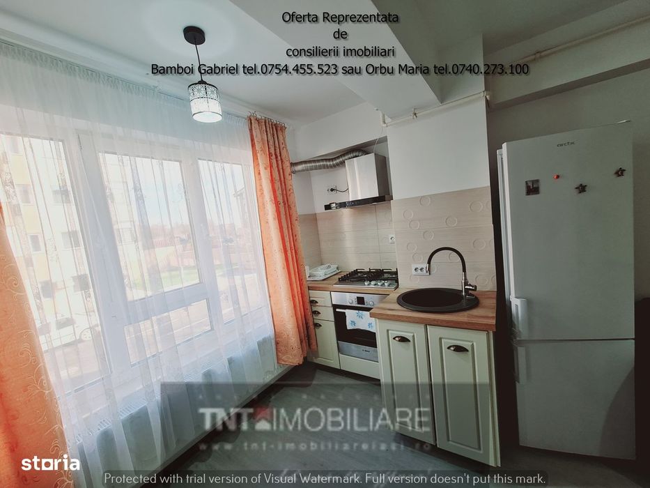 Apartament 3 Camere bloc nou+ Loc de Parcare  Bloc Nou Păcurari