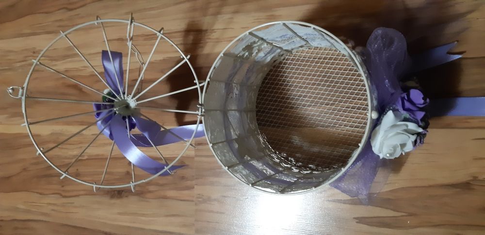 Сватбена кошница/клетка