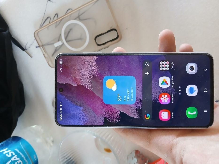 S21 FE 128GB 5G  .