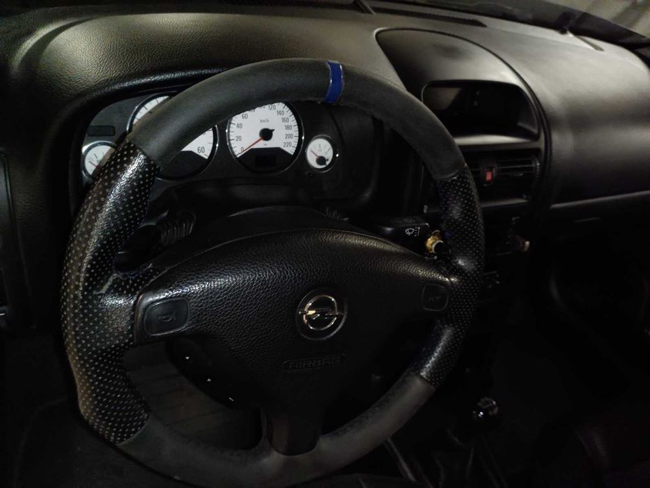 opel astra G с много подобрения