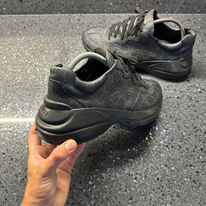 Gucci rython full Black (41,42,43,44)