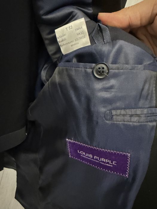 Costum ceremonie Louis Purple marimea 52
