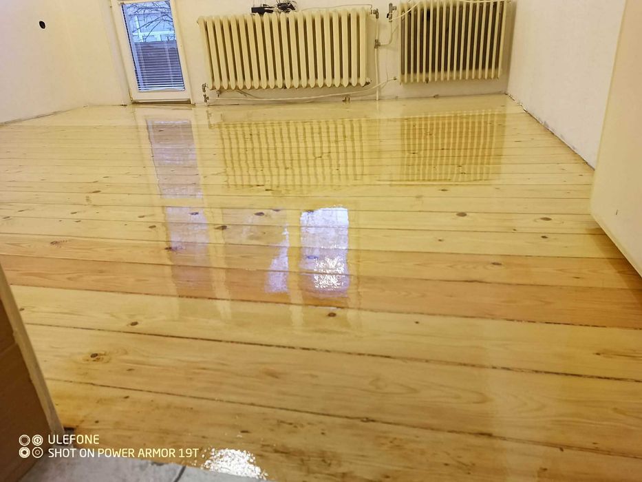 Циклене,фугиране, лакиране на паркет и дюшеме