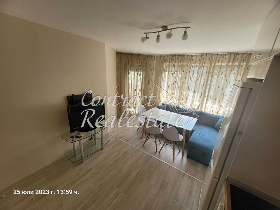 Дава се под наем Тристаен апартамент в Варна, Лятно кино Тракия - 65 кв.м за 612 € - Снимка #1