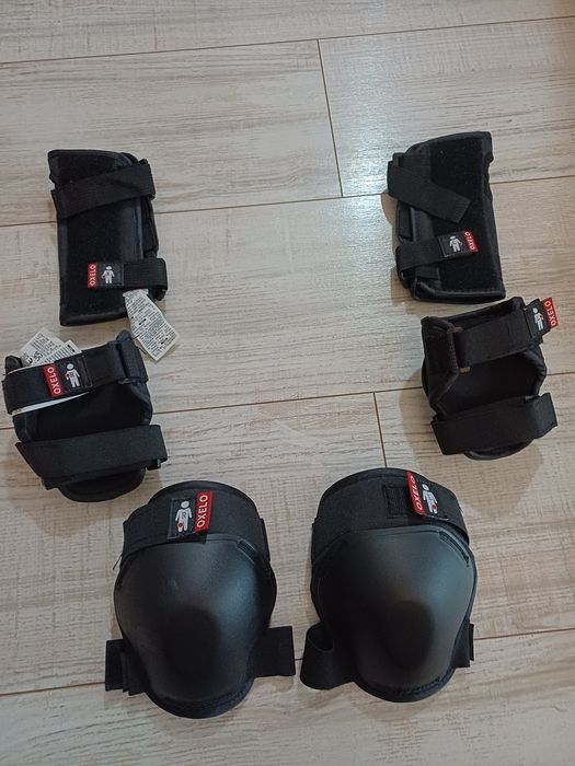 Set protectie copii 3-5 ani role/skateboard/bicicleta (marimea XS)