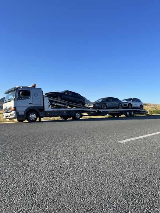 Автовоз. Усть-Каменогорск. Алматы.