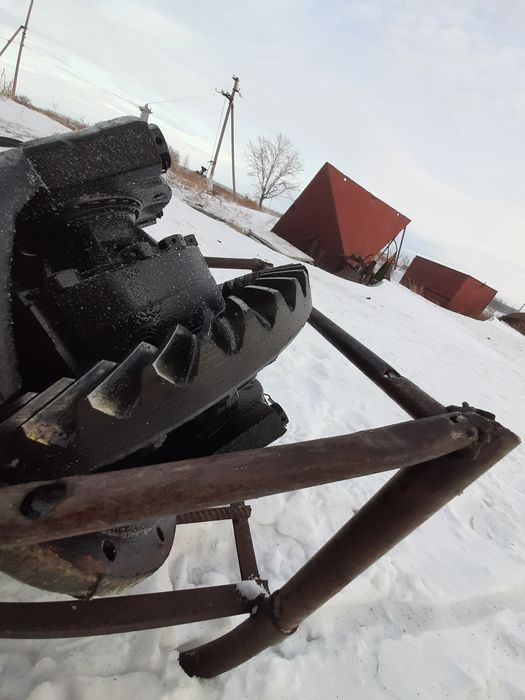 Редуктор заднего моста газ 53