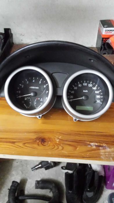 Шевролет Калос на части