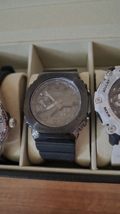 Часы Casio G-Shock GM-2100BB-1A (оригинал)