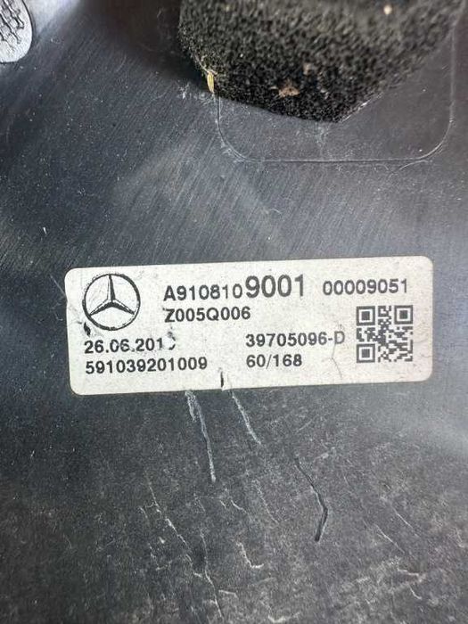 Oglinda dreapta MERCEDES SPRINTER W 910 cod piesa A910081 09001