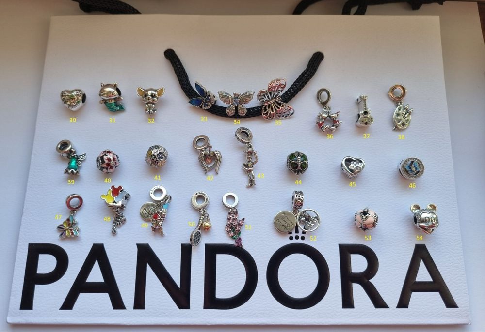 Pandantive charm pentru bratara Pandora