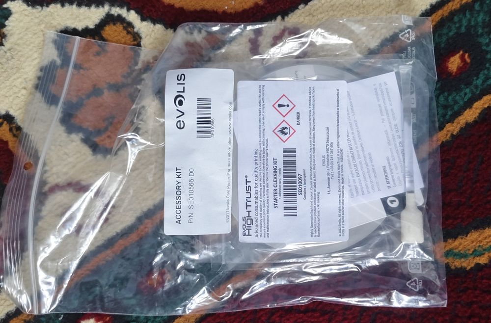 Карт Принтер Evolis Zenius