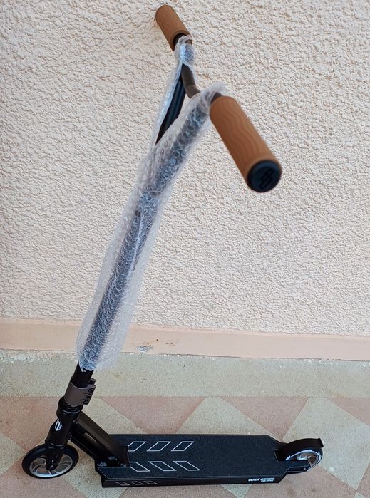 Trotineta/ freestyle/ scheme/100Kg/Roti 120mm/aluminiu/blackdragon/NOU