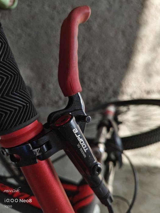 Велосипед под стант