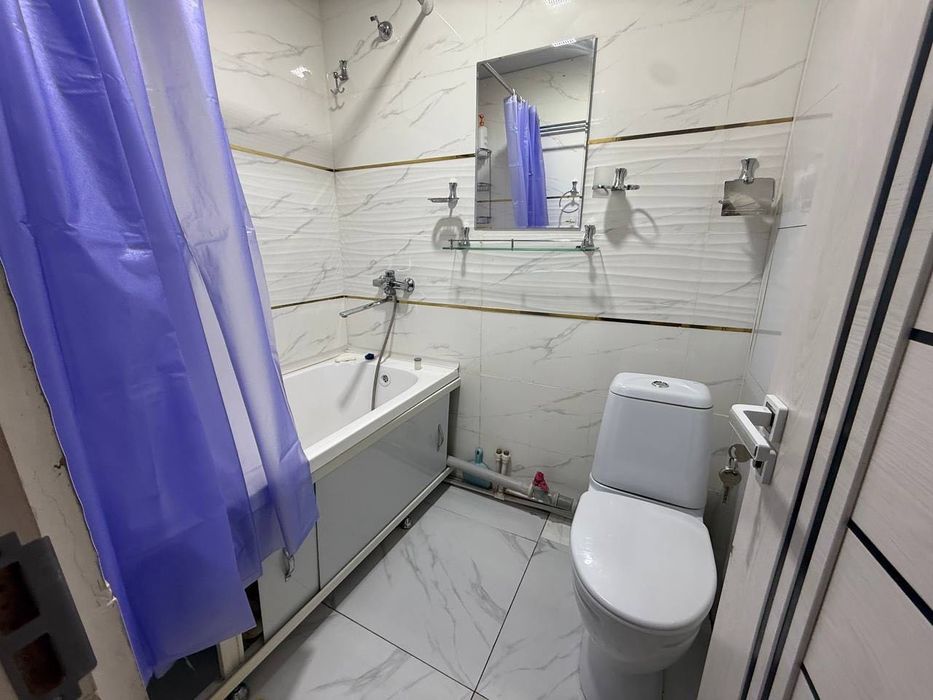 Сдается 1 комнатная квартира  С мебелью  в горде Алмалык