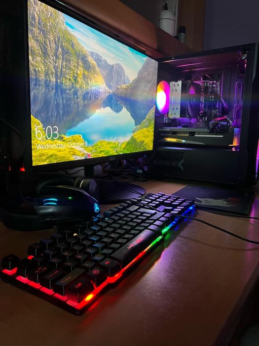 Calculator Gaming RTX 3060 12gb, Ryzen 5 5500, 16gb RAM, 500GB SSD