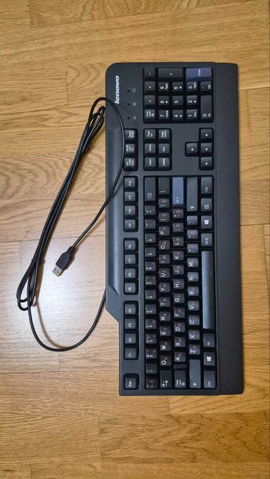 Клавиатура и мышь Lenovo