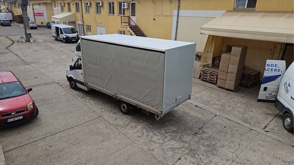 Vand Mercedes Sprinter 316 W906 E6