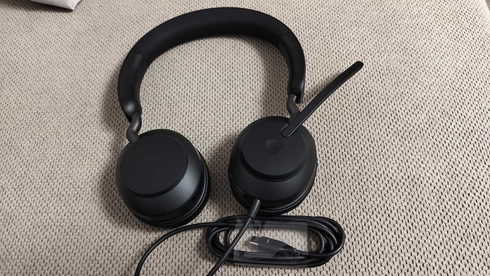 Casti cu microfon Jabra Evolve2 40 SE  Stereo USB-C