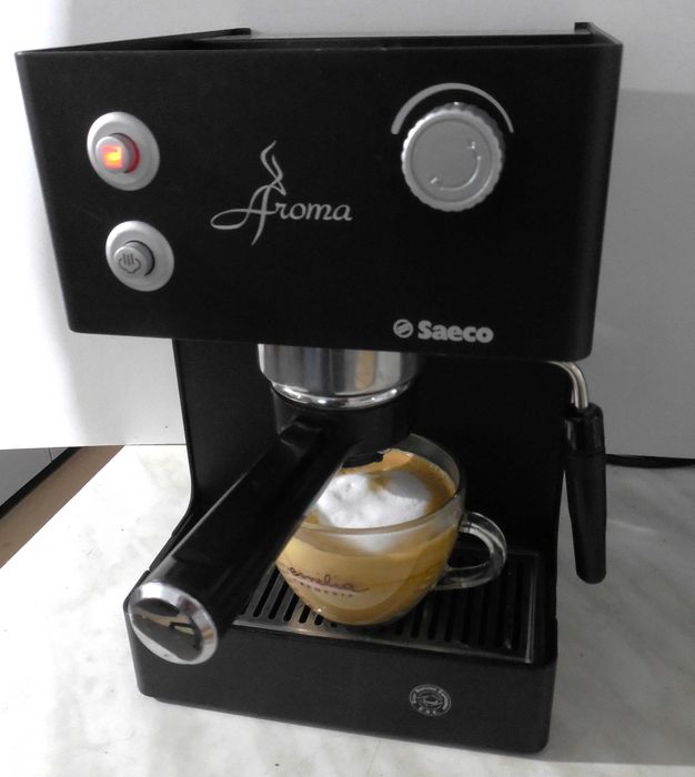 Vand masina cafea espresor Saeco Aroma boiler si carcasa inox