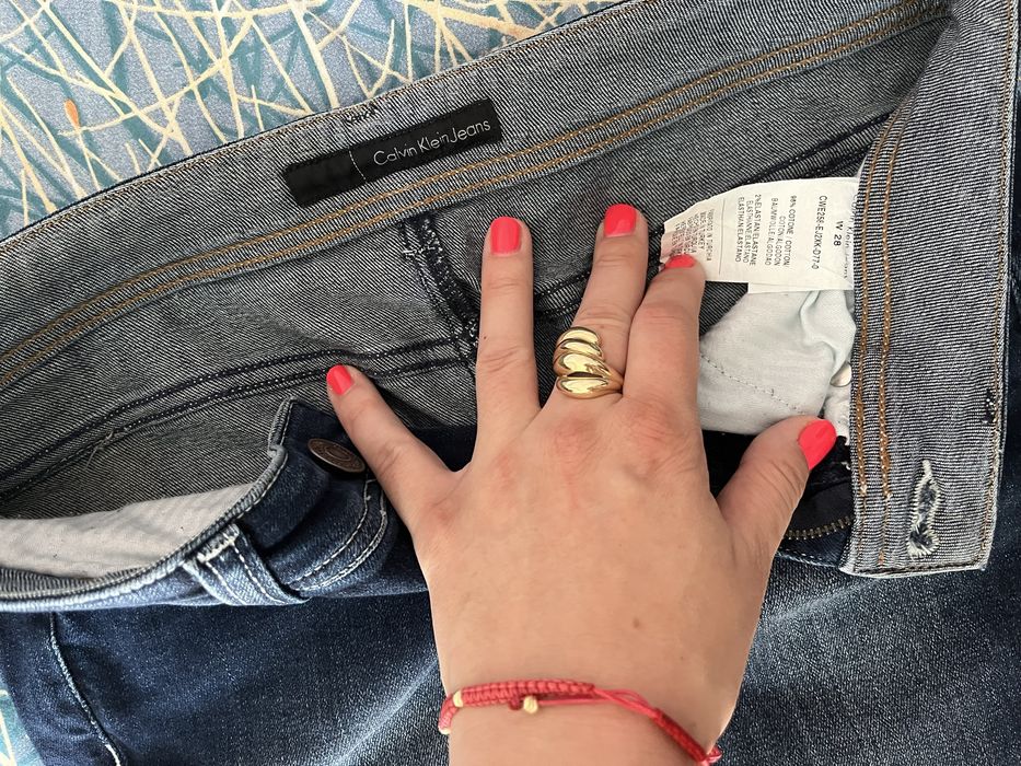 Дънкива пола Calvin klein