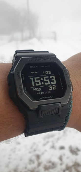 Casio g-shock GBX-100NS-1ER