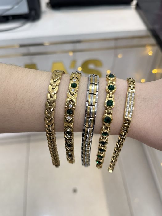 AMPLI-5 brasletlar, sog’liq va go’zal ko’rinish uchun