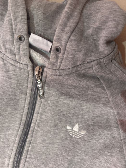 Екип адидас размер С-М носен 2 пъти