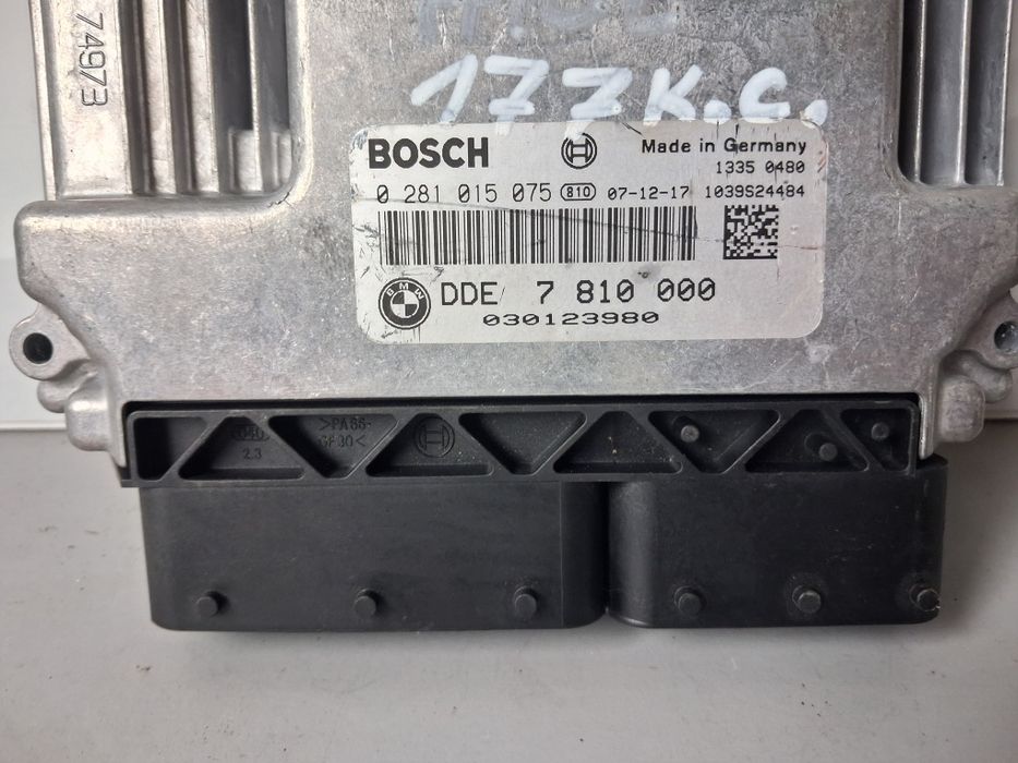 Компютър двигател Bmw E90 2.0d 177к.с.