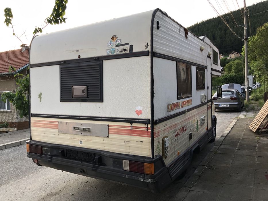 Кемпер Фиат Дукато