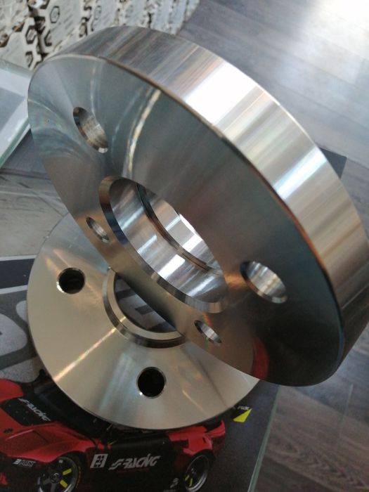 2 Distanțieri 4x100 Dacia/Renault grosime 20 mm 60.1