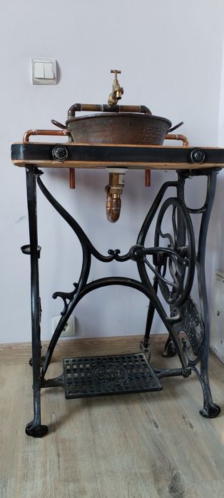 Vând chiuveta ornamentala rustică industrială