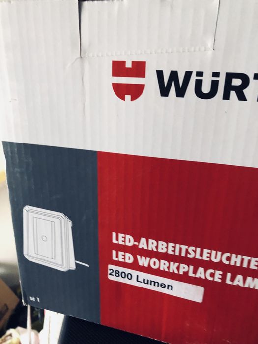 Vând proiector , lampa de Santier