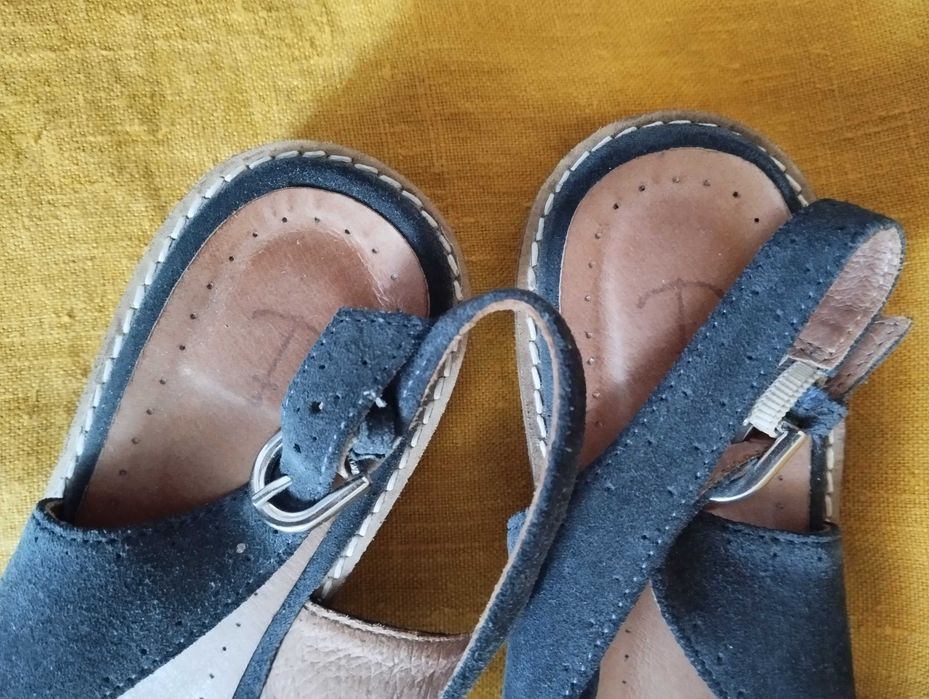 Дамски сандали естествена кожа SEASALT № 41